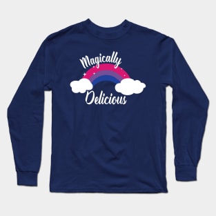 Magically Delicious Bisexual Pride LGBT Long Sleeve T-Shirt